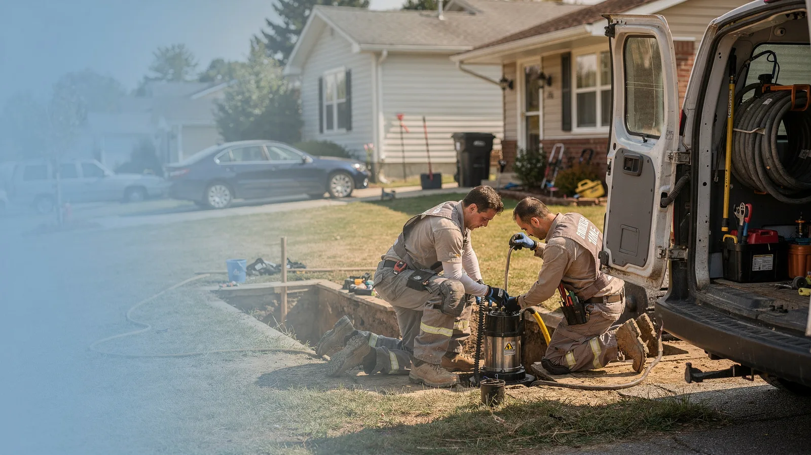 Sump Pump Installation in High View, WV near me